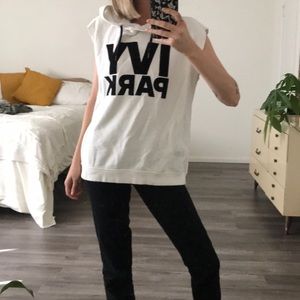 Ivy Park Cut Off Hoodie